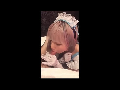 ❤️ Японский идол [mayuka], костюм французской горничной, часть 1, минет и дрочка с лосьоном ❌ Качественное порно на assay-define-smartlink.ru ❌️